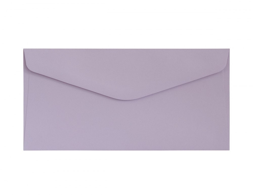 ENVELOPE DL UNGLUE SATIN VIOLET OP. 10 PCS. PAPER GALLERY 280134 GAL ARGO